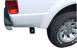 Gibson Performance Exhaust - 98-12 Ford Ranger/ Mazda Pickup  2.3L- 2.5L-3.0L-4.0L, Single Stainless Cat-Back Performance Exhaust #619713 - Image 2