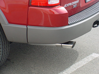 Gibson Performance Exhaust - 96-01 Explorer / Mountaineer 5.0L, Single Stainless Cat-Back Performance Exhaust #619690 - Image 2