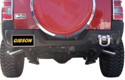 Gibson Performance Exhaust - 07-10 Hummer H3 3.5L-3.7L, Dual Extreme, Stainless Cat-Back Performance Exhaust #62210 - Image 2