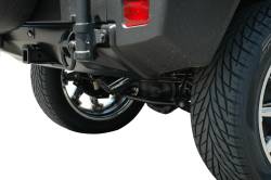 Gibson Performance Exhaust - 09-10 Hummer H2 6.2L,Single Stainless Cat-Back Performance Exhaust #612502 - Image 2