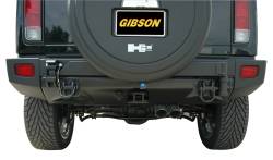 Gibson Performance Exhaust - 09- 10 Hummer H2 6.2L, Dual Sport, Stainless Cat-Back Performance Exhaust #612002 - Image 2