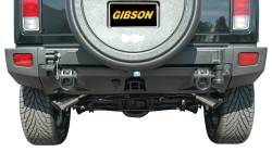 Gibson Performance Exhaust - 08-09 Hummer H2 6.2L, Dual Extreme, Stainless Cat-Back Performance Exhaust #612601 - Image 2