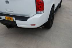 Gibson Performance Exhaust - 04-11 Nissan Armada / 04-10 Lexus QX56  5.6L, Single Stainless Cat-Back Performance Exhaust #612213 - Image 2