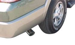 Gibson Performance Exhaust - 07-15 Ford Expedition/ Lincoln Navigator 5.4L, Black Elite Single Cat-Back Performance Exhaust #619903B - Image 2