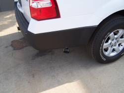 Gibson Performance Exhaust - 07-14 Expedition/ Navigator 5.4L, Black Elite Single Cat-Back Performance Exhaust #619902B - Image 2