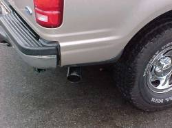 Gibson Performance Exhaust - 97-98 Expedition / Navigator 4.6L-5.4L, Single Stainless Cat-Back Performance Exhaust #619900 - Image 2