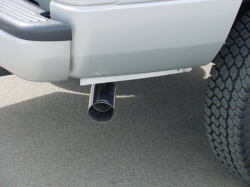 Gibson Performance Exhaust - 98-01 Ram Pickup 1500 3.9L-5.2L- 5.9L, Single Aluminized Cat-Back Performance Exhaust #316577 - Image 2