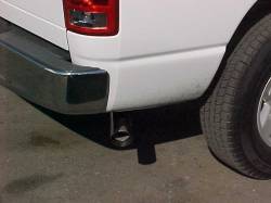 Gibson Performance Exhaust - 06-10 Ram 2500/3500 5.7L Pickup, Single Stainless Cat-Back Performance Exhaust #616602 - Image 3