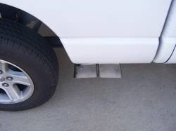 Gibson Performance Exhaust - 98-03 Ford F150 4.2L-4.6L-5.4L, Super Truck, Stainless Cat-Back Performance Exhaust #69516 - Image 3