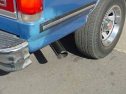 Gibson Performance Exhaust - 87-96 Ford F150/F250 4.9L-5.0L-5.4L-5.8L, Single Stainless Cat-Back Performance Exhaust #619655 - Image 2