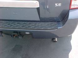 Gibson Performance Exhaust - 05 Nissan Xterra 4.0L, Single Stainless Cat-Back Performance Exhaust #612215 - Image 3