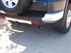 Gibson Performance Exhaust - 07-14 Toyota FJ Cruiser 4.0L, Single Stainless Cat-Back Performance Exhaust #618807 - Image 4