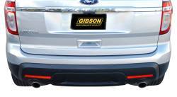 Gibson Performance Exhaust - 11-19  Explorer 3.5L, 11-15 Explorer 2.0L, Black Elite Dual Axle-Back Performance Exhaust #619693B - Image 2