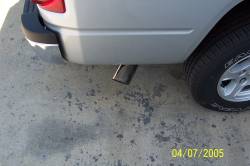 Gibson Performance Exhaust - 05-11 Dakota 3.7L-4.7L- Pickup, Black Elite Single Cat-Back Performance Exhaust #616599B - Image 2