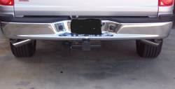Gibson Performance Exhaust - 05-11 Dodge Dakota/ Raider  3.7L-4.7L Pickup,  Dual Extreme, Stainless Cat-Back Performance Exhaust #66540 - Image 3