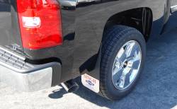 Gibson Performance Exhaust - 10-13 Chevrolet/GMC 1500 Pickup 4.8L-5.3L-6.0L, Single Stainless Cat-Back Performance Exhaust #615621 - Image 3