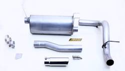 16-25  Ford Class A  Motorhome, F53 Chassis, 6.8L V10 Gas,  7.3L V8 Gas, Single Stainless Cat-Back Performance Exhaust #956013S