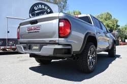 Gibson Performance Exhaust - 23-25 Colorado/ Canyon 2.7L, Dual Sport, Black Elite  Cat-Back Performance Exhaust #65588B - Image 3