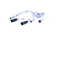 Gibson Performance Exhaust - 2025 Ram 1500 3.6L Non Turbo Pickup, Dual Split, Black Elite Cat-Back Performance Exhaust #66572B - Image 1