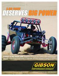 Gibson Performance Exhaust - Gibson Sand Rail LS Performance Header – Ceramic Coated - 93900 - Image 3