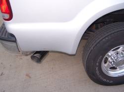 Gibson Performance Exhaust - 03-07 Ford F250/F350 Superduty 6.0L Diesel Pickup, Single Stainless Turbo-Back Performance Exhaust #619624 - Image 2