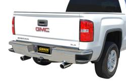 Gibson Performance Exhaust - 11-19 Silverado/Sierra 2500HD/3500HD 6.0L Pickup, Black Elite Dual Split, Cat-Back Performance Exhaust #65648B - Image 3
