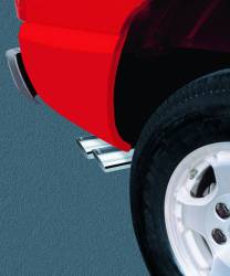 Gibson Performance Exhaust - 02-07 Silverado / Sierra 1500 Pickup 4.3L-4.8L-5.3L, Pickup, Dual Sport, Aluminized Cat-Back Performance Exhaust #5300 - Image 2