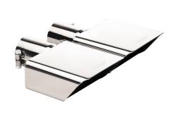 Gibson Performance Exhaust - 02-07 Silverado / Sierra 1500 Pickup 4.3L-4.8L-5.3L,Super Truck, Aluminized Cat-Back Performance Exhaust #5518 - Image 3