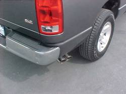 Gibson Performance Exhaust - 04-05 Dodge Ram 5.7L 1500 Pickup, Dual Sport, Stainless Cat-Back Performance Exhaust #66523 - Image 2