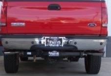 Gibson Performance Exhaust - 07-09 Ford F250HD / F350HD 5.4L-6.8L Pickup, Dual Extreme, Stainless Cat-Back Performance Exhaust #69115 - Image 2