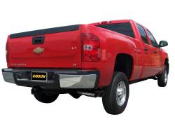 Gibson Performance Exhaust - 07-10 Chevrolet/GMC 2500HD/ 3500HD 6.0L Pickup, Dual Sport, Stainless Cat-Back Performance Exhaust #65630 - Image 3