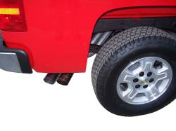 Gibson Performance Exhaust - 99-01 Chevrolet/GMC 1500 Pickup 4.3L-4.8L-5.3L, Dual Sport, Stainless Cat-Back Performance Exhaust #65704 - Image 2