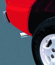 Gibson Performance Exhaust - 99-01 Chevrolet/GMC 1500 Pickup 4.3L-4.8L-5.3L, Single Stainless Cat-Back Performance Exhaust #615520 - Image 2