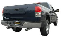 Gibson Performance Exhaust - 03-06 Toyota Tundra 3.4L-4.7L, Dual Split, Aluminized Cat-Back Performance Exhaust #7400 - Image 2