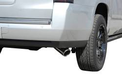 Gibson Performance Exhaust - 15-20 Cadillac Escalade ESV, Yukon XL Denali  6.2L,  Black Elite Single Cat-Back Performance Exhaust #615633B - Image 2