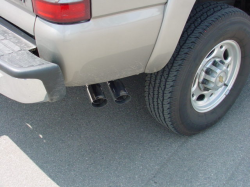 Gibson Performance Exhaust - 01-06 Silverado / Sierra 2500/3500  Pickup 6.0L, Dual Sport, Stainless Cat-Back Performance Exhaust #65202 - Image 2