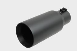 Gibson Performance Exhaust - 2015–2020 Ford F-150 (2.7L/3.5L/5.0L) Cat-Back Exhaust System | Gibson Dual Sport Black   | 69221B - Image 4