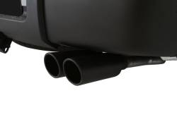 Gibson Performance Exhaust - 2015–2020 Ford F-150 (2.7L/3.5L/5.0L) Cat-Back Exhaust System | Gibson Dual Sport Black   | 69221B - Image 3