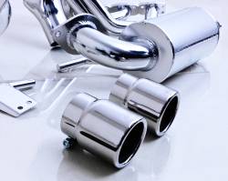 Gibson Performance Exhaust - Gibson Exhaust 2025 - 2026 Kawasaki Teryx H2 4Seater UTV Performance Exhaust System - Chrome Ceramic - 99011 - Image 7