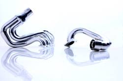 Gibson Performance Exhaust - Gibson Exhaust 2025 - 2026 Kawasaki Teryx H2 4Seater UTV Performance Exhaust Header - Chrome Ceramic - 99013 - Image 2