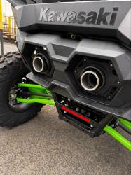 Gibson Performance Exhaust - Gibson Stainless Steel Replacement Exhaust Tip 2025–2026 Kawasaki Teryx H2 4-Seater UTV 500693 - Image 3