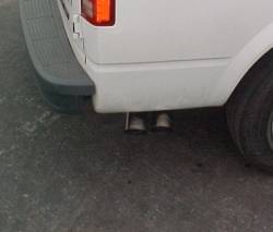 Gibson Performance Exhaust - 2000-2005 Astro Van 4.3L Cat-Back Exhaust | Gibson Dual Sport Stainless | 65607 - Image 2