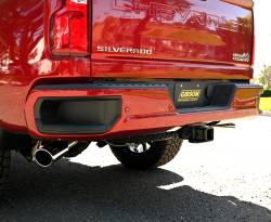 Gibson Performance Exhaust - Gibson Cat- Back Performance Exhaust  2020 - 2026 Silverado & Sierra 2500HD / 3500HD 6.6L Gas  - Dual Extreme Stainless - 65721 - Image 3