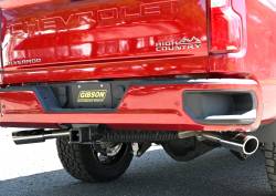 Gibson Performance Exhaust - Gibson Cat- Back Performance Exhaust  2020 - 2026 Silverado & Sierra 2500HD / 3500HD 6.6L Gas  - Dual Extreme Stainless - 65721 - Image 2