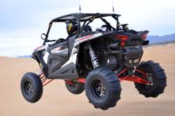 Gibson Performance Exhaust - Gibson Exhaust 2015 - 2017 Polaris RZR XP1000 Non - Turbo UTV Performance Exhaust System - Single Black Ceramic - 98020 - Image 3