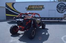 Gibson Performance Exhaust - Gibson Exhaust 2017 - 2024 Can - Am Maverick X3 UTV Performance Exhaust - Single Muffler Black Ceramic - 98032 - Image 3