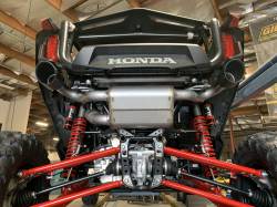 Gibson Performance Exhaust - Gibson Exhaust 2019 - 2026 Honda Talon 1000X UTV Performance Exhaust System - Dual Stainless - 91000 - Image 3