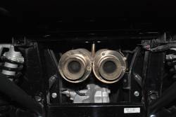 Gibson Performance Exhaust - Gibson Exhaust 2012 - 2013 Kawasaki Teryx 750 EFI UTV Performance Exhaust System - Dual Stainless - 99007 - Image 2