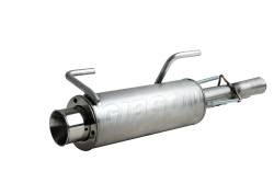 Gibson Performance Exhaust - Gibson Exhaust 2008 - 2012 Kawasaki Teryx 750 UTV Performance Exhaust System - Single Stainless - 99002 - Image 1