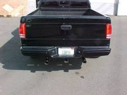 Gibson Performance Exhaust - Gibson Cat- Back Performance Exhaust  2000 - 2003 Dodge Dakota 3.9L / 4.7L / 5.9L  - Dual Split Stainless - 66509 - Image 2